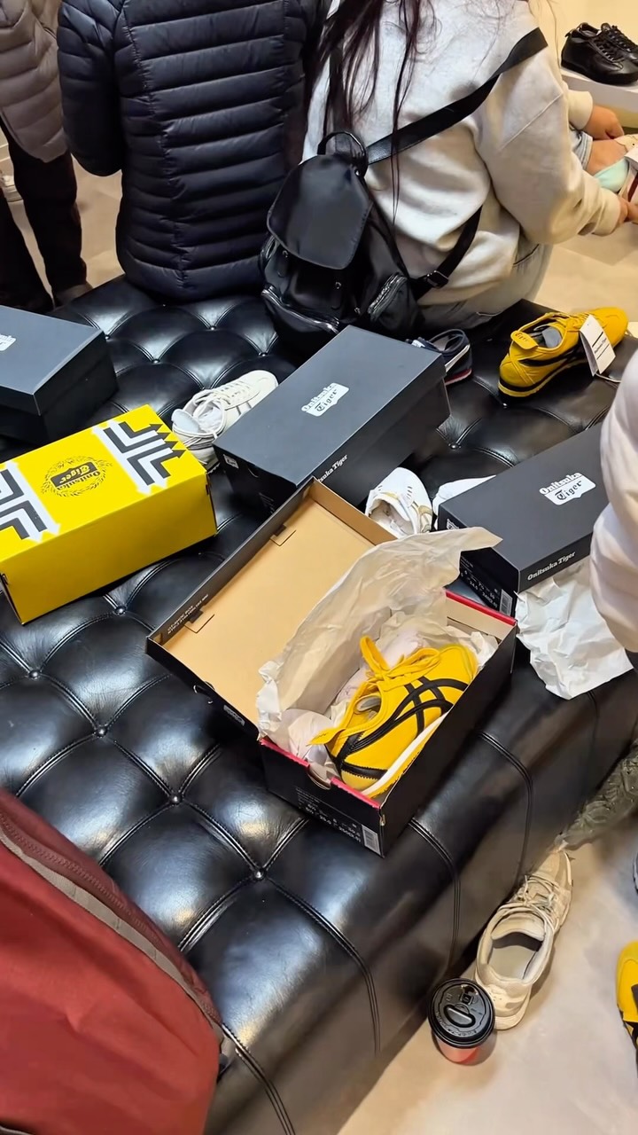 Custom Onitsuka Tiger Shoes At Tokyo Pop-Up