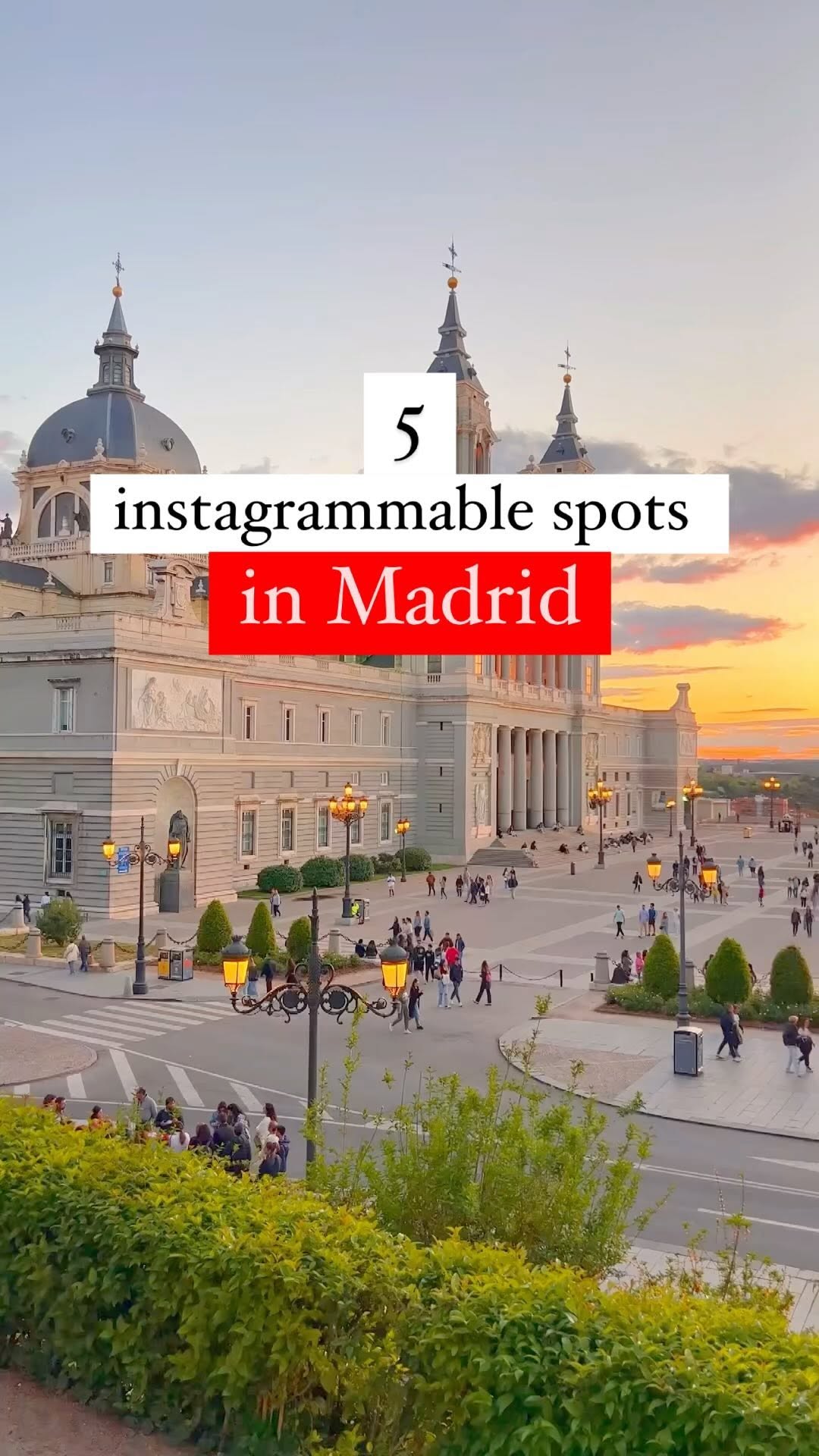 5 Places in Madrid