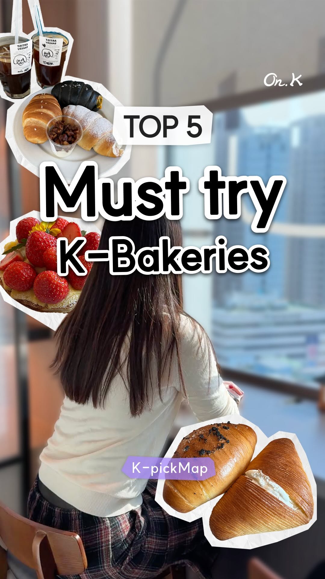 5 Bakeries in Seoul