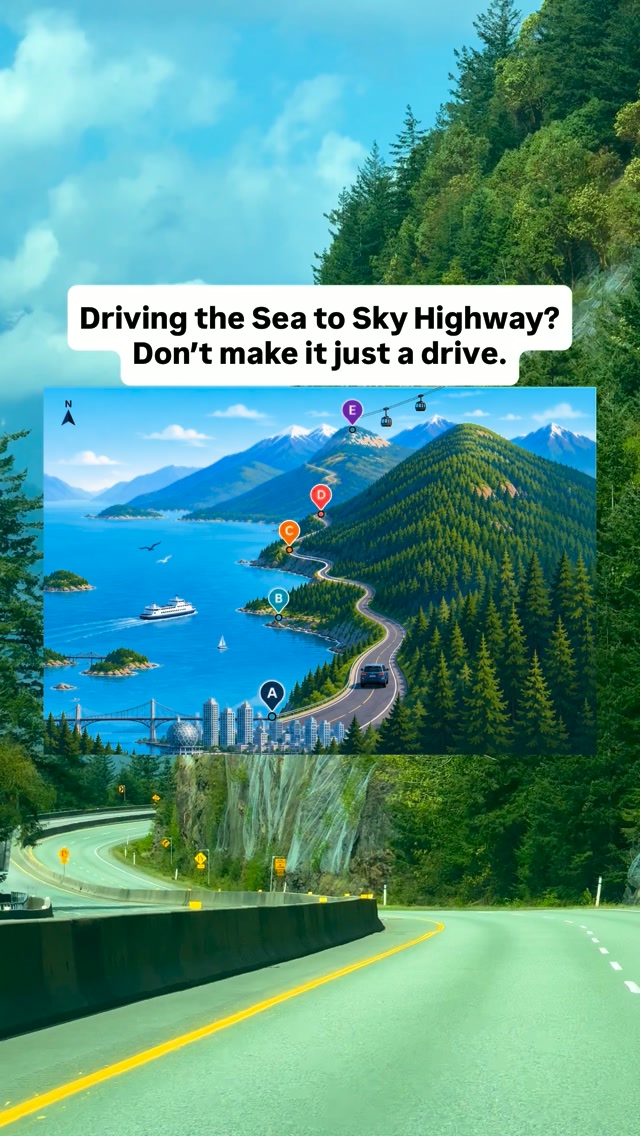 Scenic Stops Along British Columbia's Sea to Sky Highway