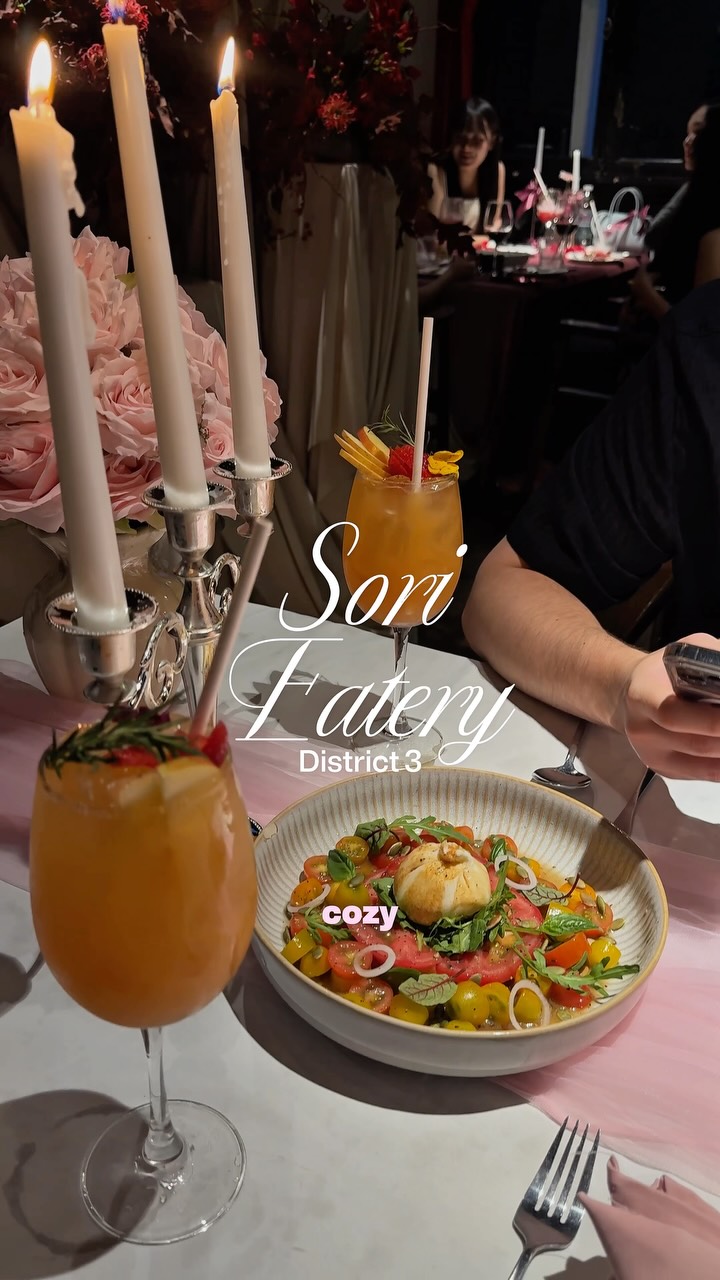 Unique Date Night Experience At Sori Eatery