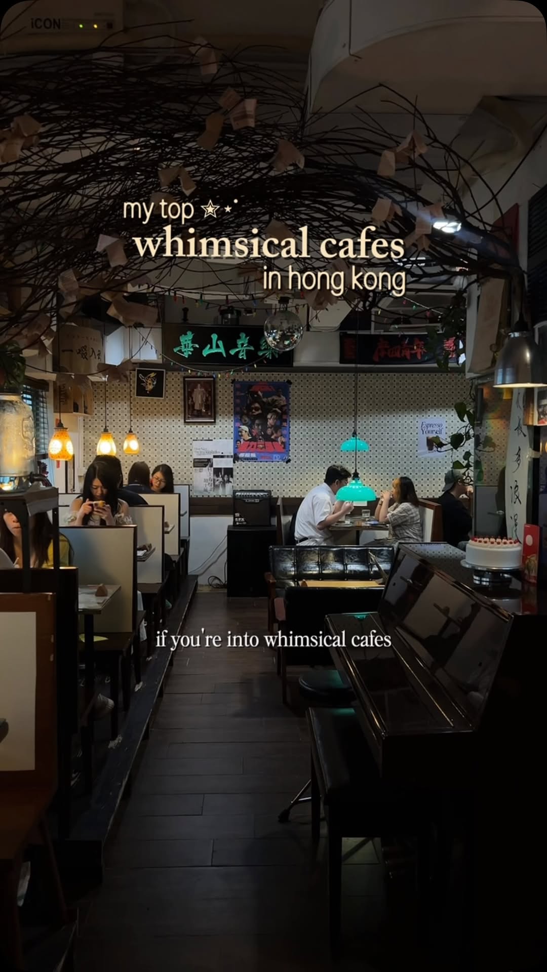 Whimsical Hong Kong Cafes