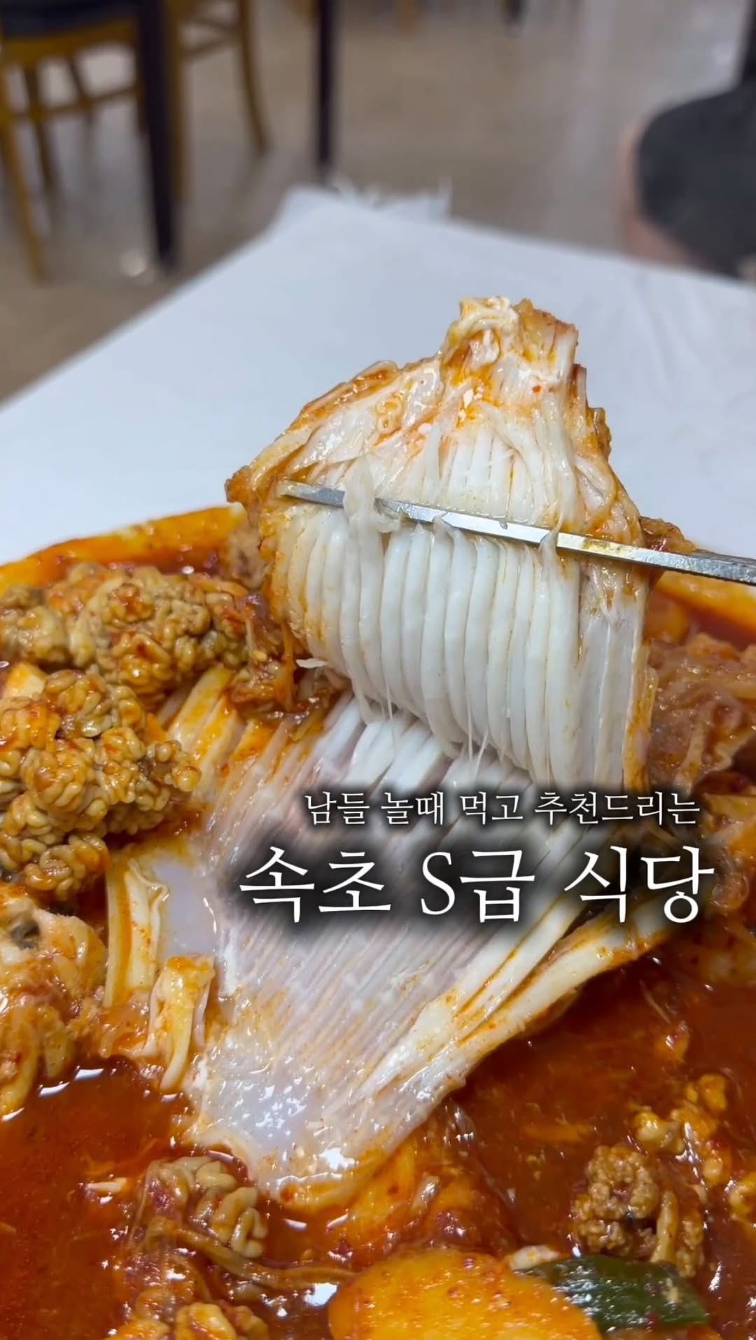 Sokcho's Best Restaurants For A Summer Food Tour