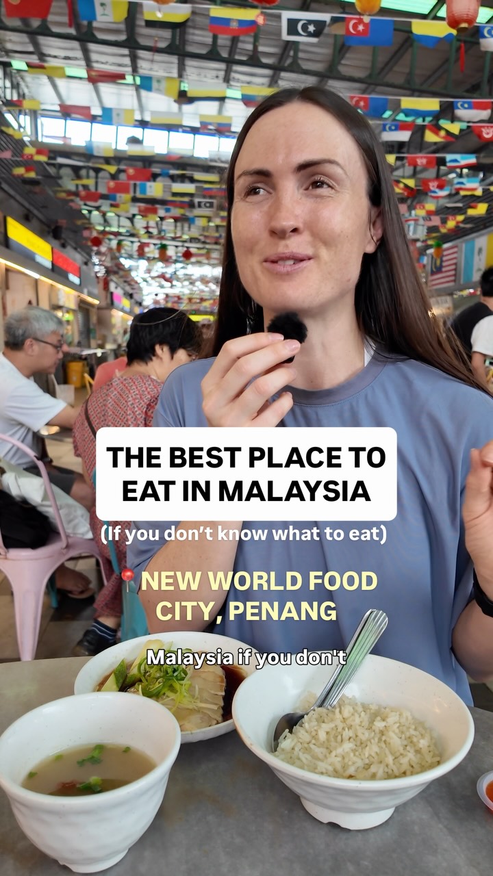 New World Park Food City's Diverse Offerings