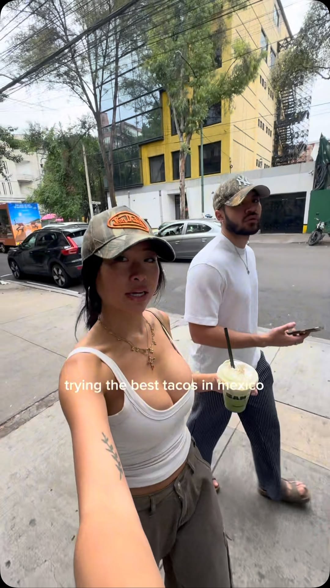 Tacos Del Valle In Roma Norte