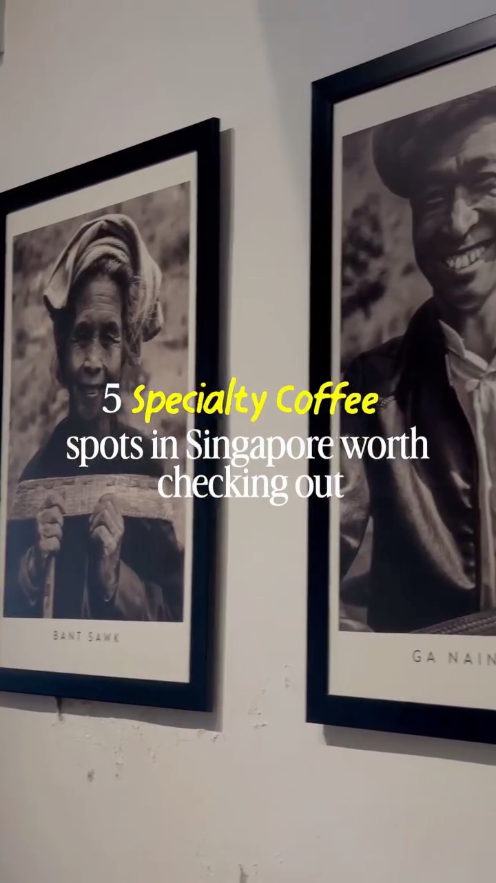 Five Singapore Coffee Roasters Worth Visiting