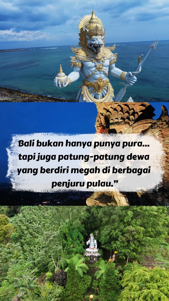 Bali Statues and Beaches Exploration