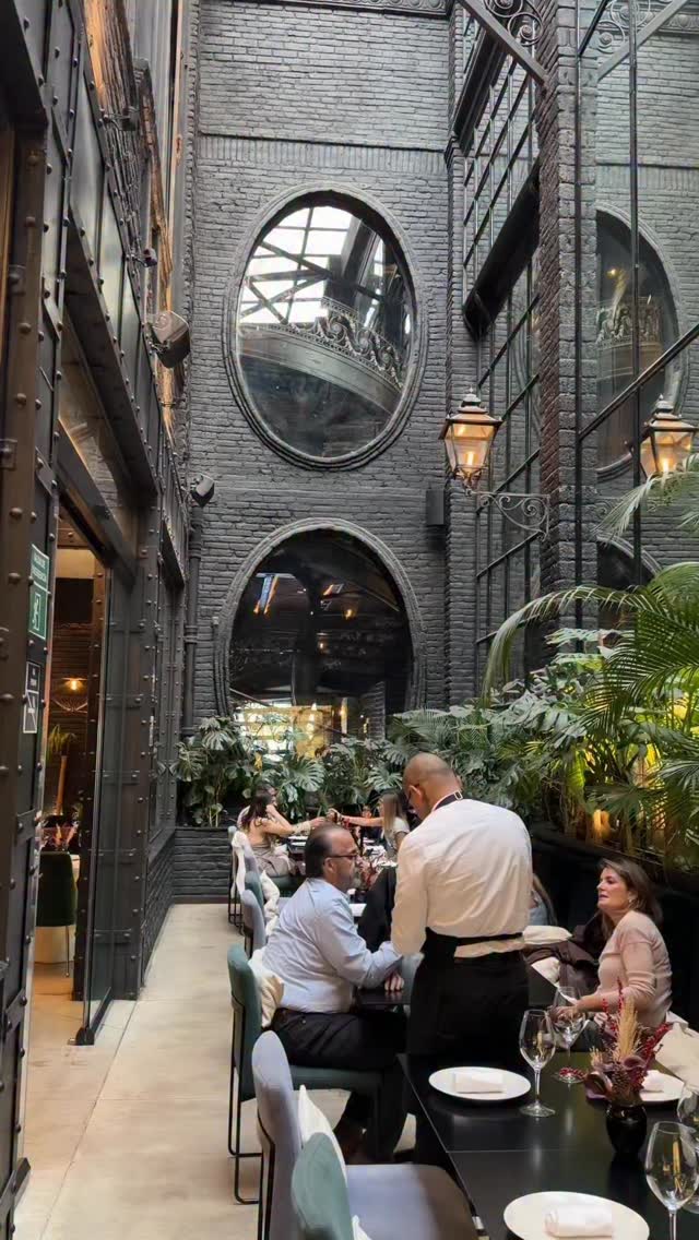 Fónico: Beautiful Restaurant in Mexico City