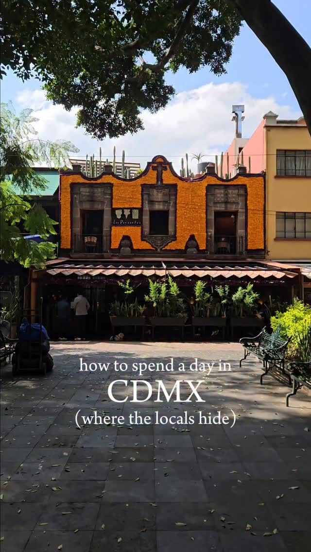 13 Places in Ciudad de México
