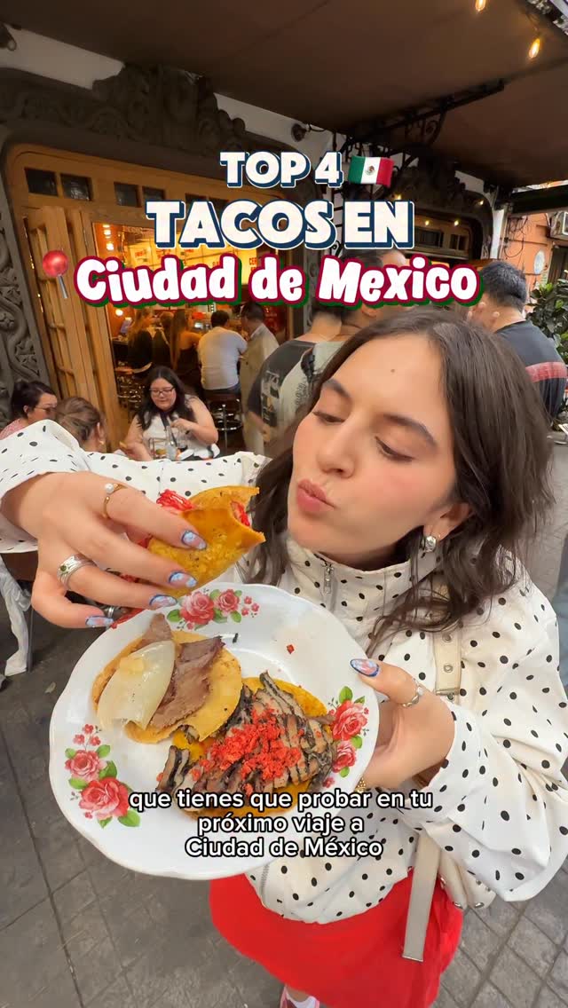 4 Restaurants in Ciudad de México