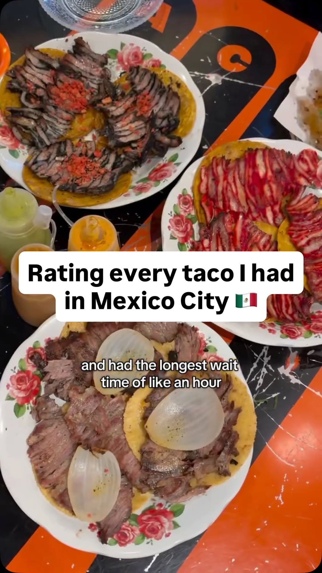 Top Seven Taco Spots in Mexico City