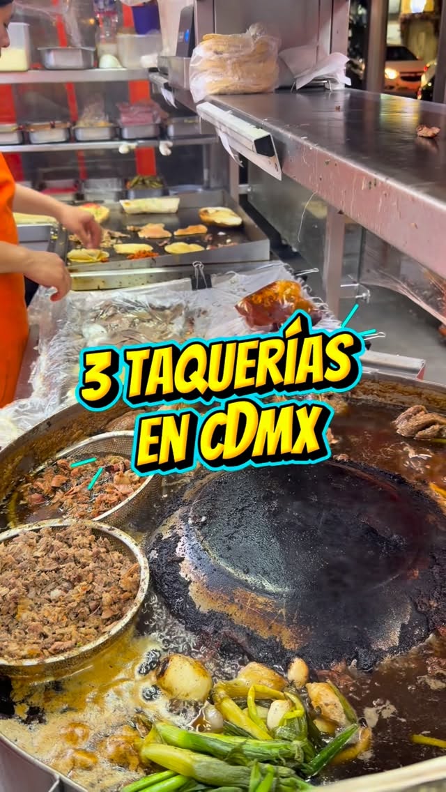 3 Restaurants in Ciudad de México