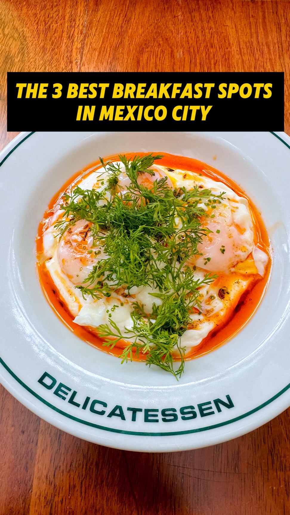 3 Restaurants in Ciudad de México