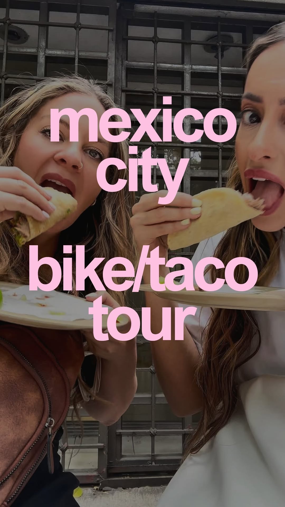 Mexico City Bike And Taco Tour