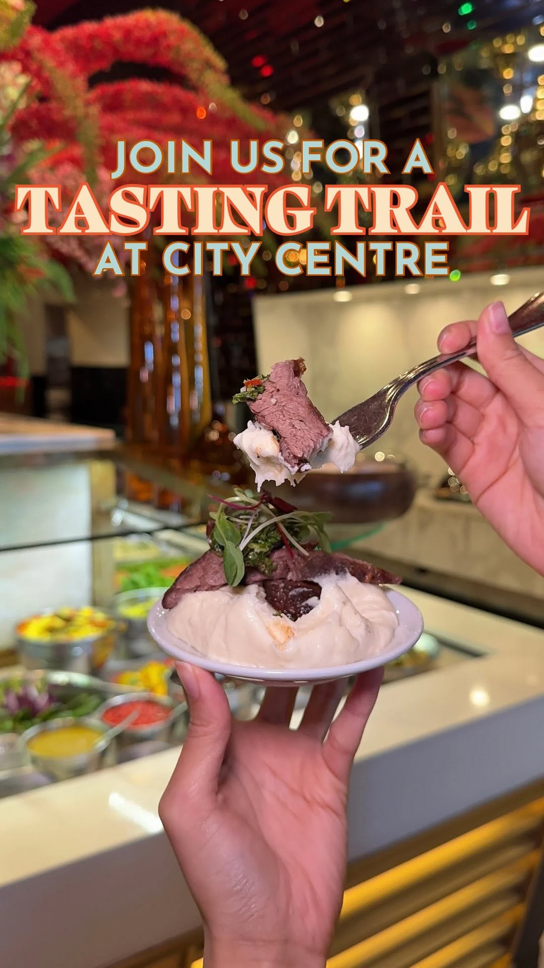Houston CityCentre Foodie Event Showcases Diverse Cuisine