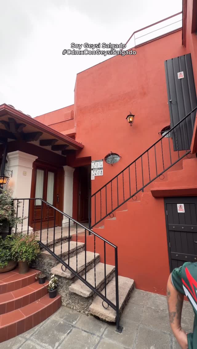 Frida Kahlo's Colorful Home in Mexico City