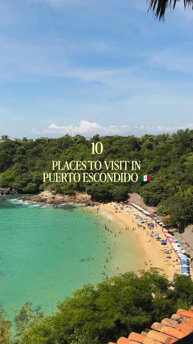 Best Puerto Escondido Spots for Surfing and Relaxation