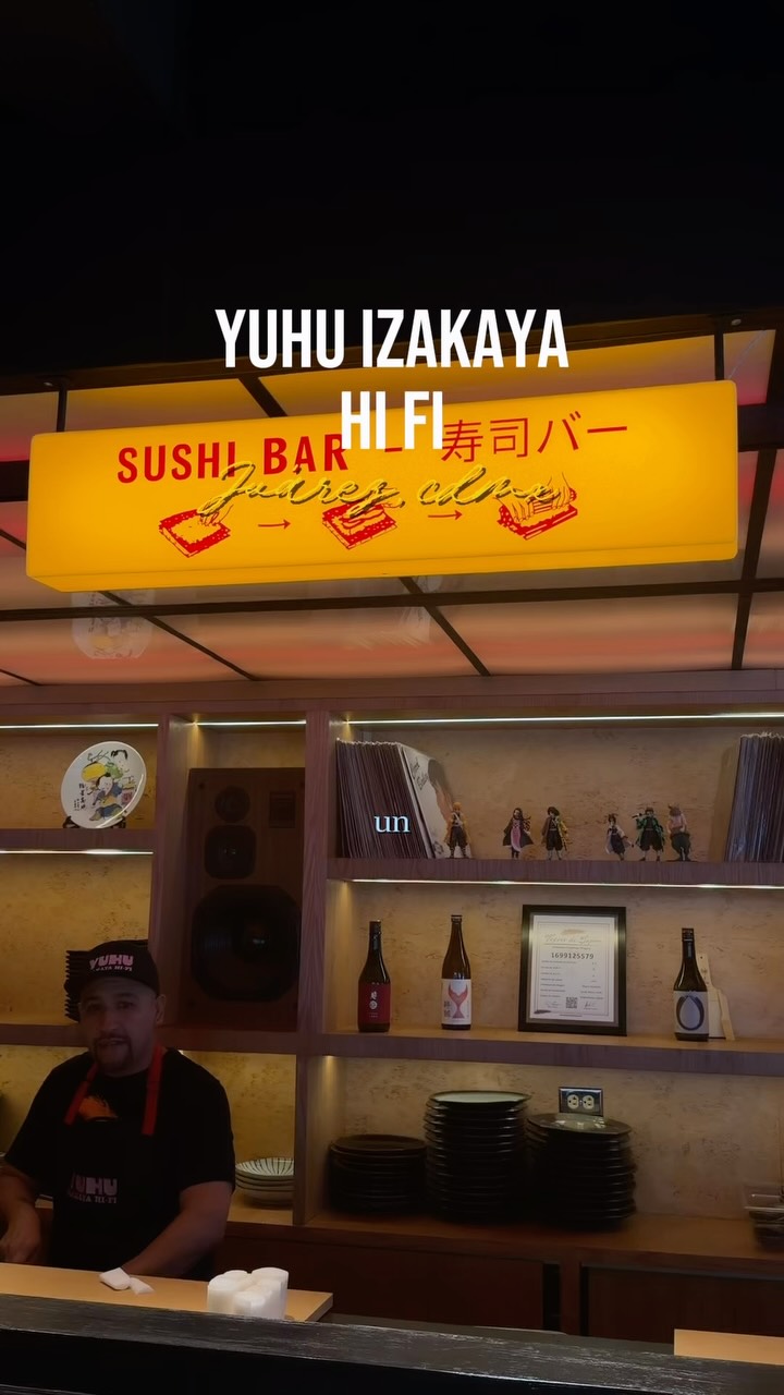 New Sushi, Fried Chicken, and Music Spot