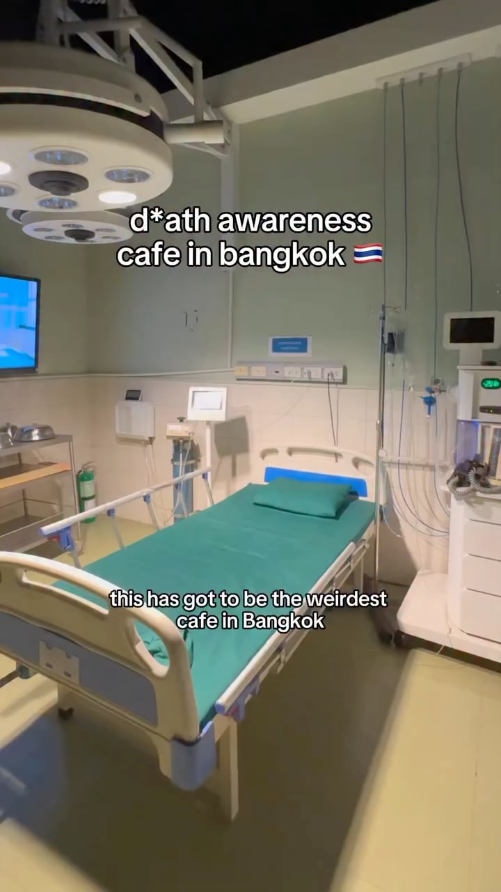 Mindfulness Cafe Offers Death Awareness Exhibit
