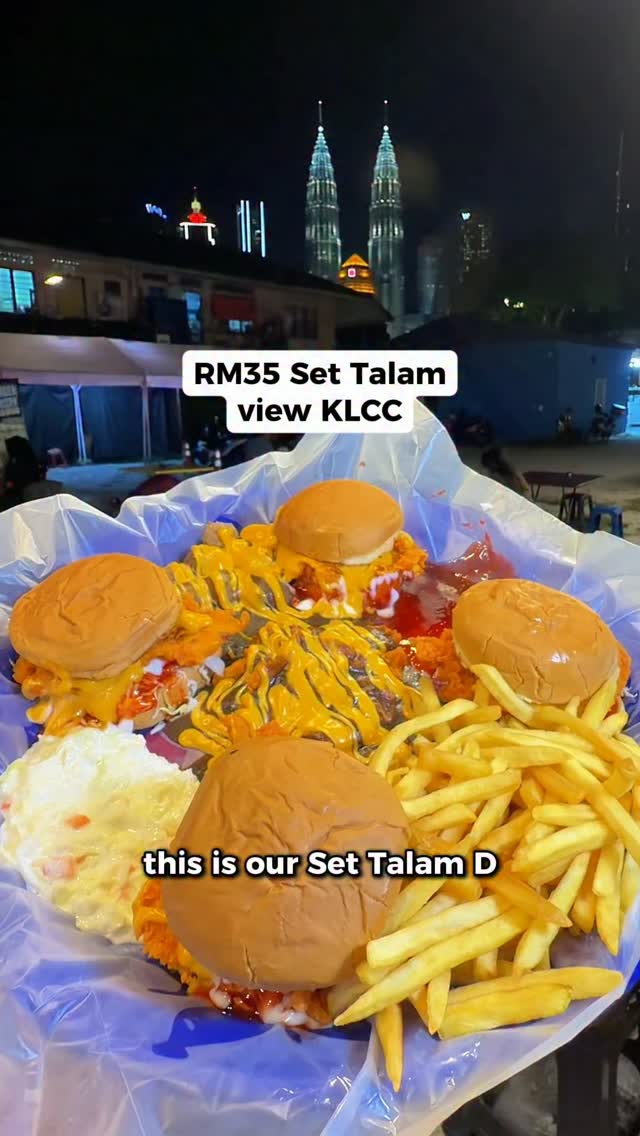 KL Burgers With City Centre Views