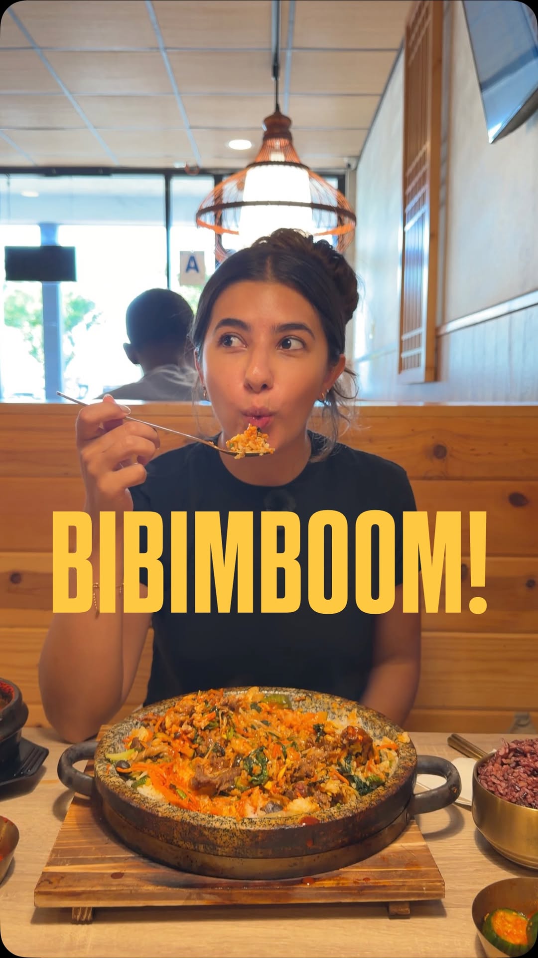 New Korean Restaurant Serves Bibimbap and Bingsu