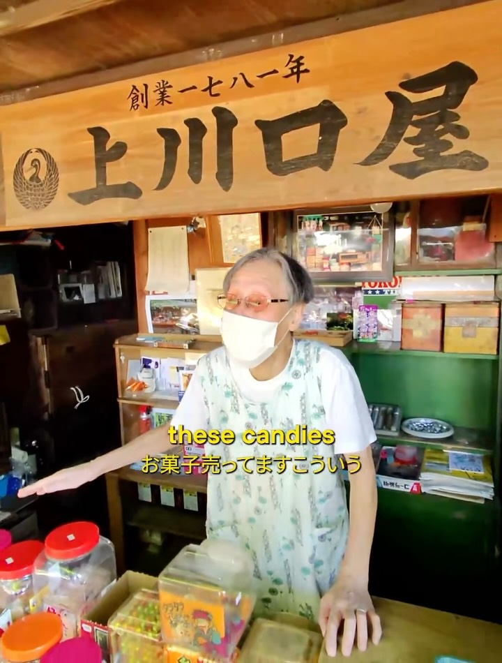 Oldest Japanese Candy Store Endures Through Generations