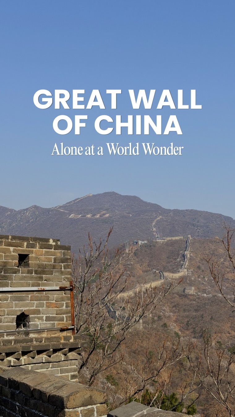Great Wall of China Sections