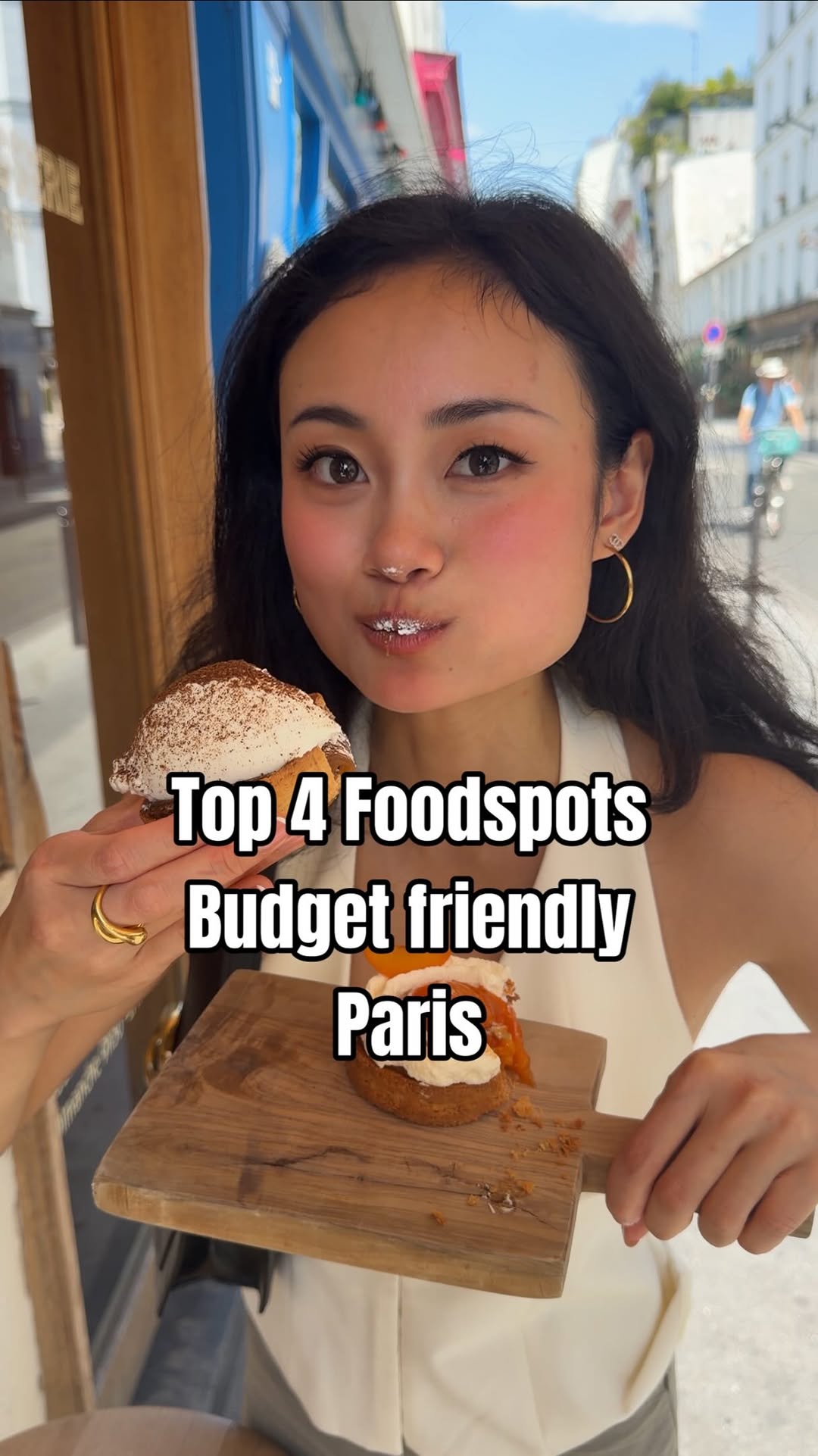 4 Cafes in Paris