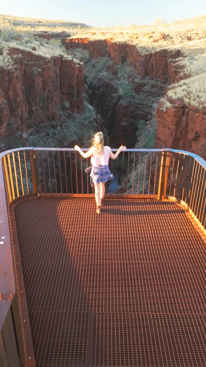 Spectacular Gorges Of Karijini National Park