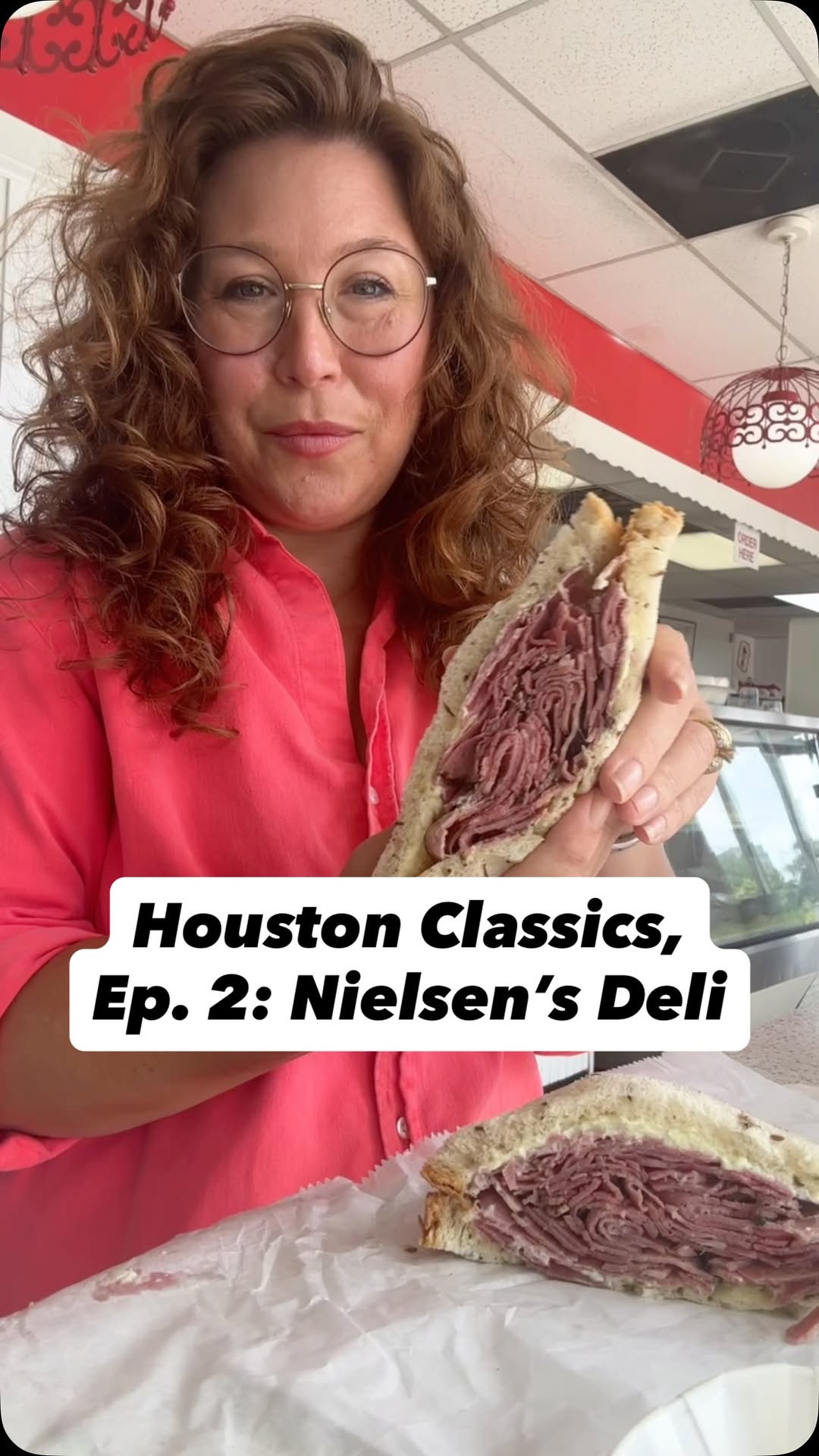 Houston's Oldest Deli: Nielsen's Delicatessen