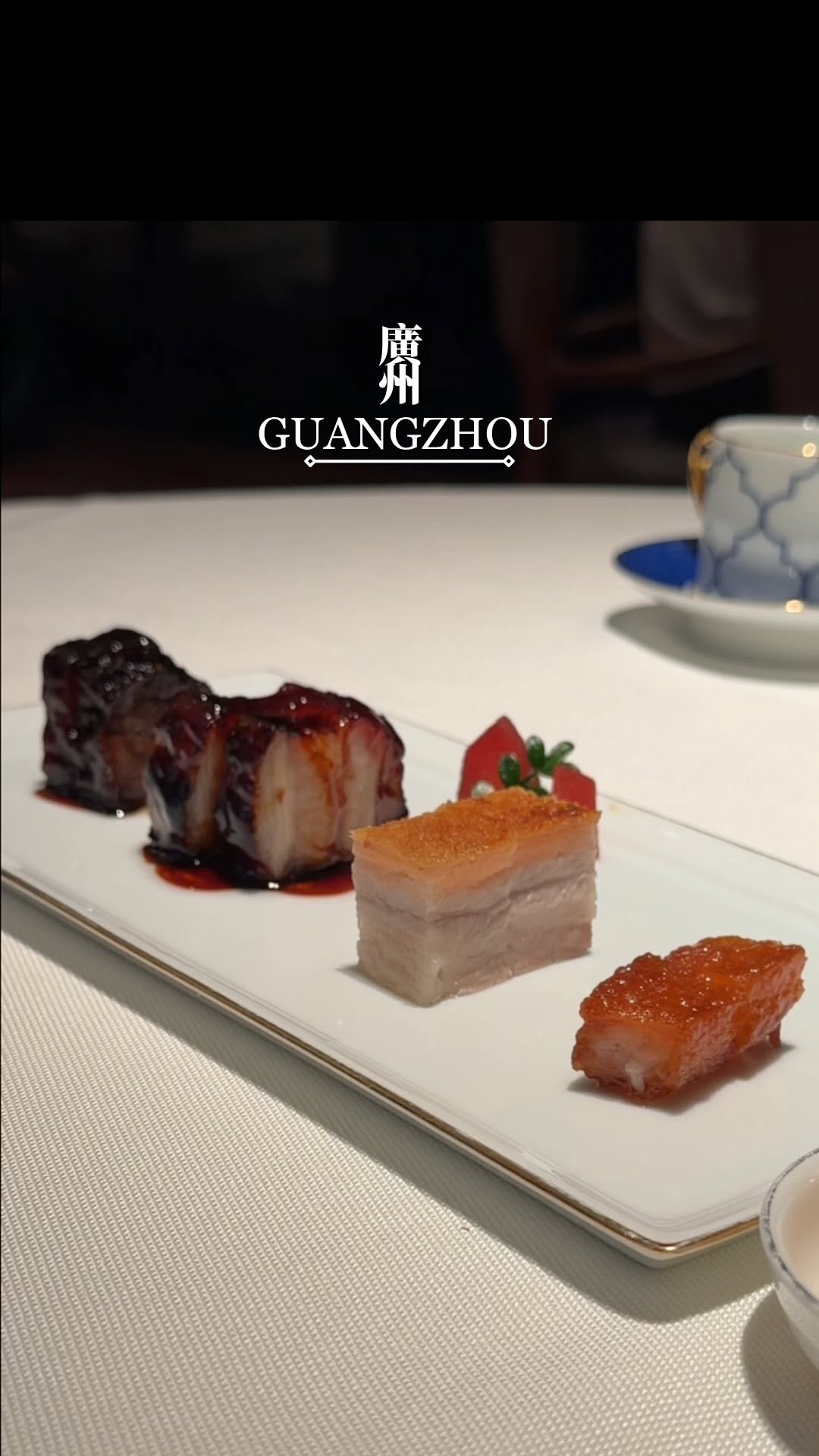 Guangzhou Restaurants Feature Cantonese Cuisine