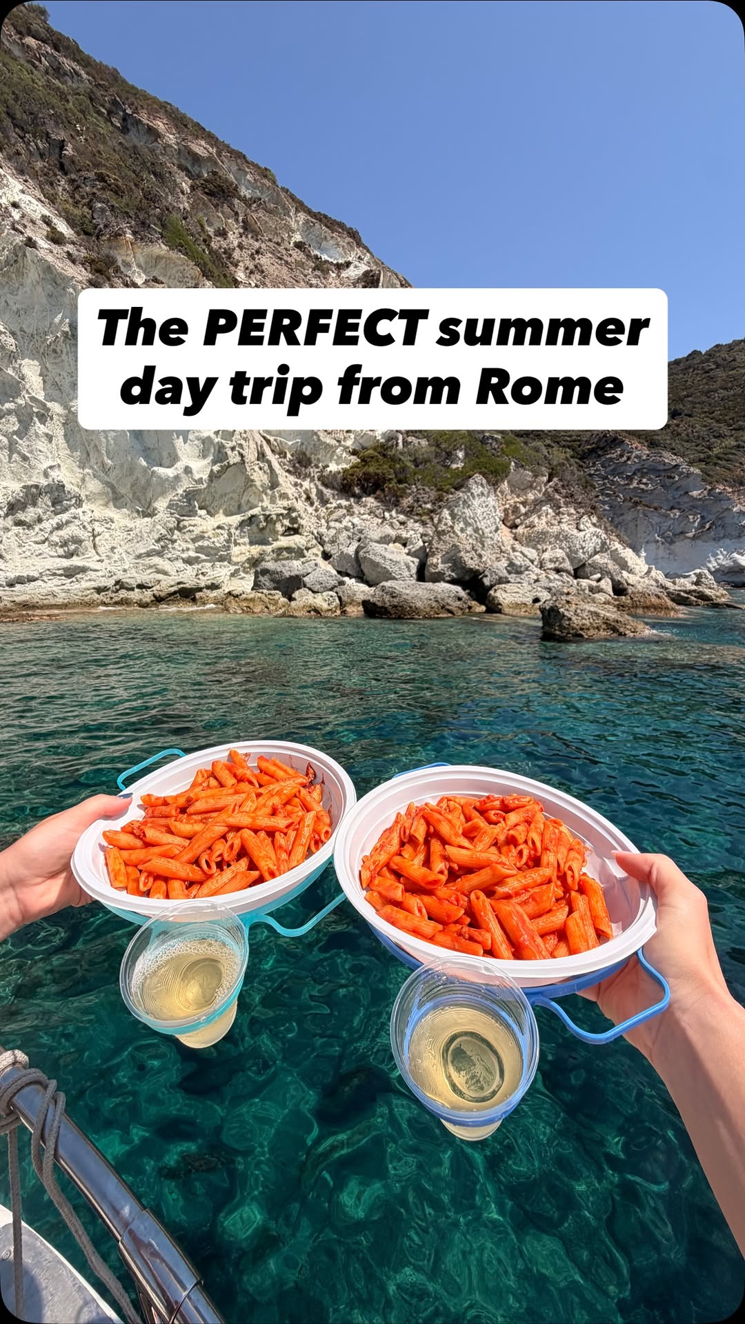 Rome, Anzio, and Ponza Island Day Trip