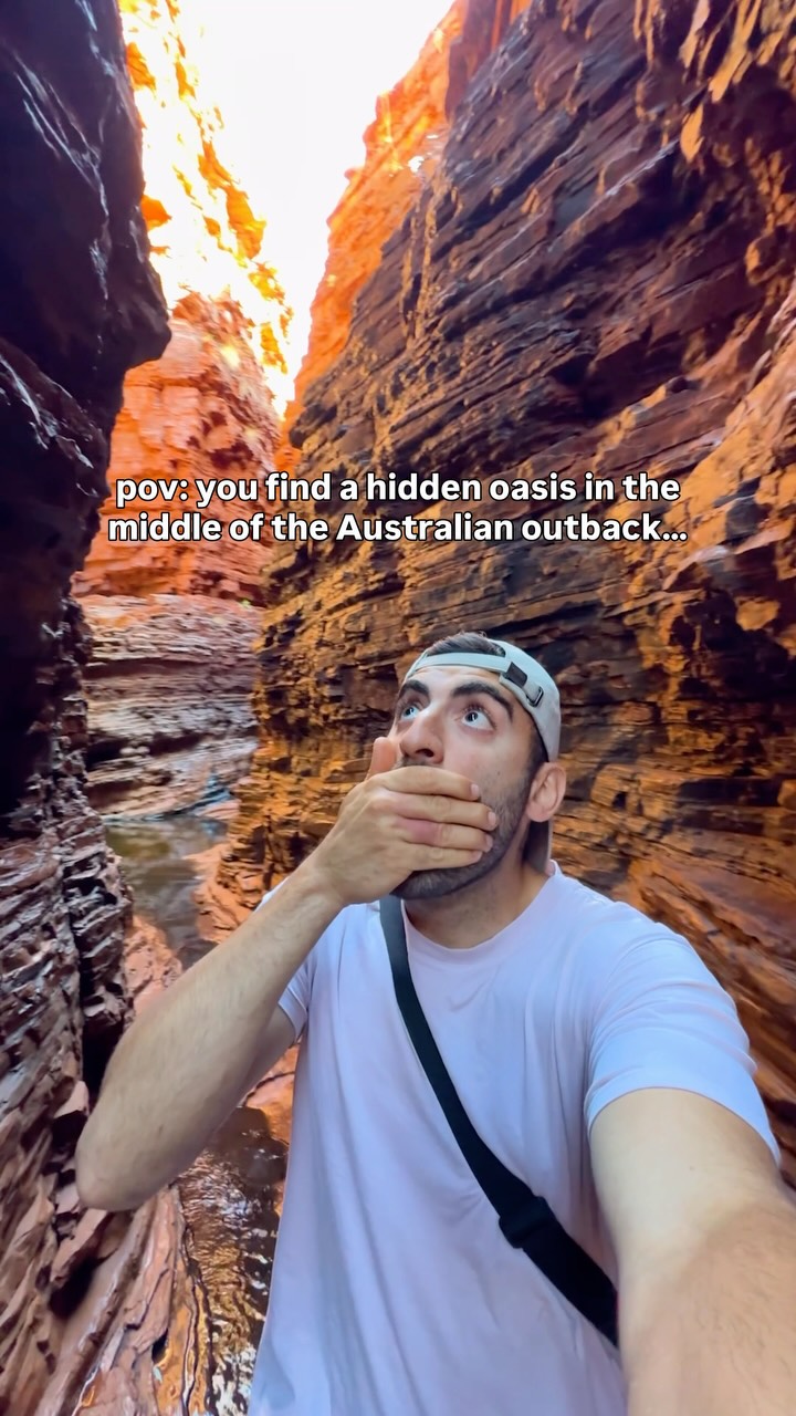 Karijini National Park's Ancient Gorges and Waterfalls