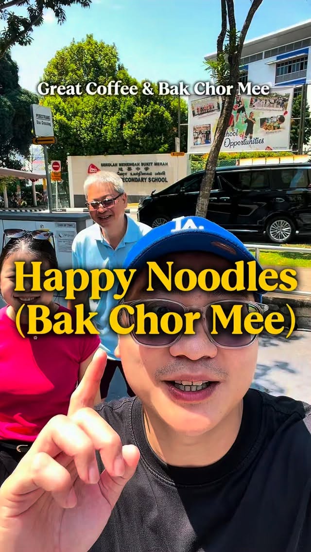Bak Chor Mee Noodles and Coffee Shop Picks