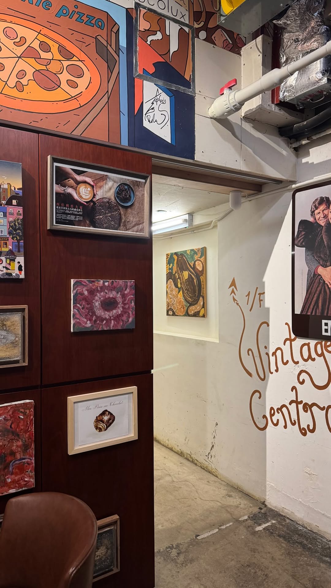 Chocolux: Hong Kong's Vintage Cafe & Curated Store