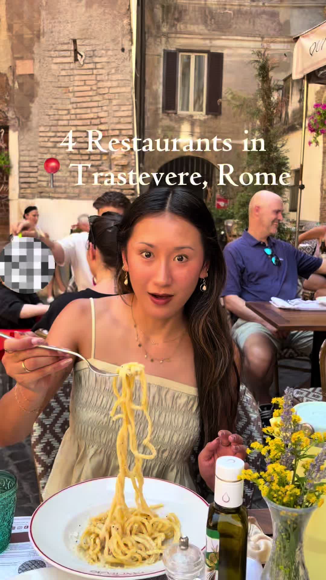 4 Restaurants in Roma