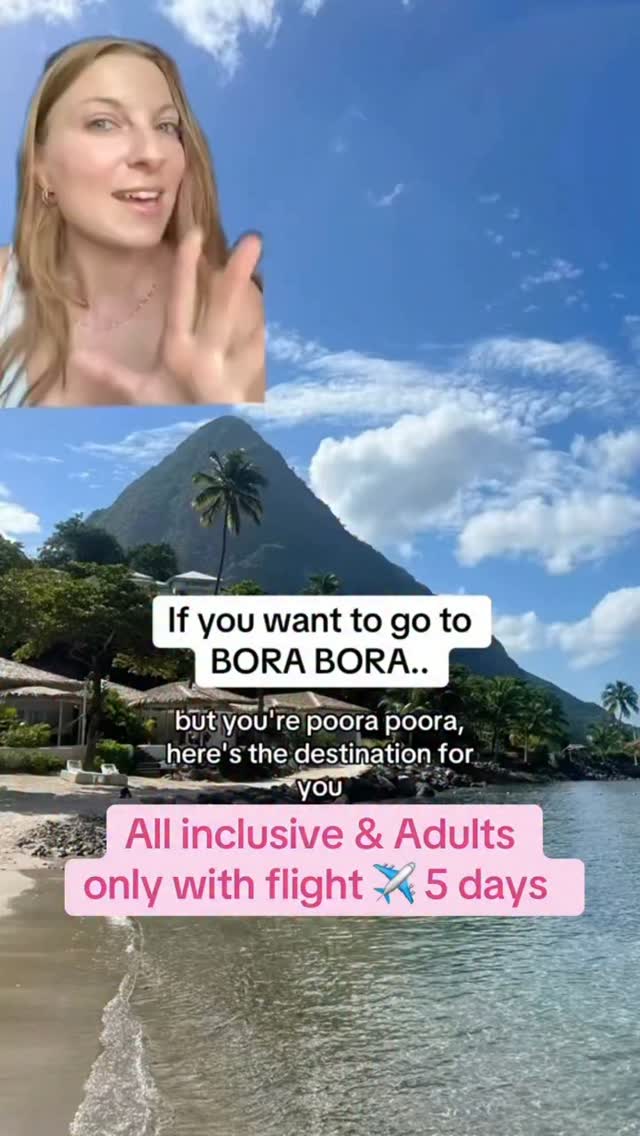 Affordable Adults-Only All-Inclusive Saint Lucia Getaway
