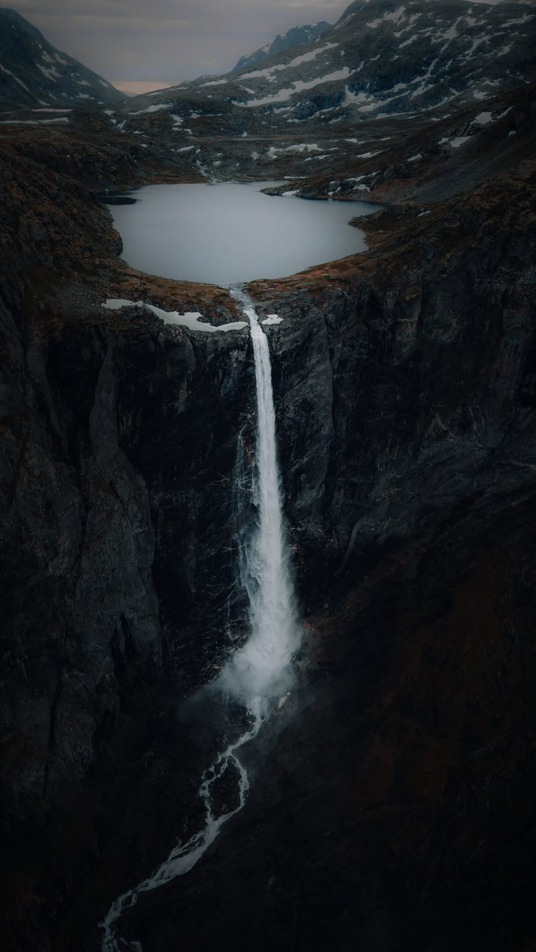 Norway's Majestic Mardalsfossen Waterfall
