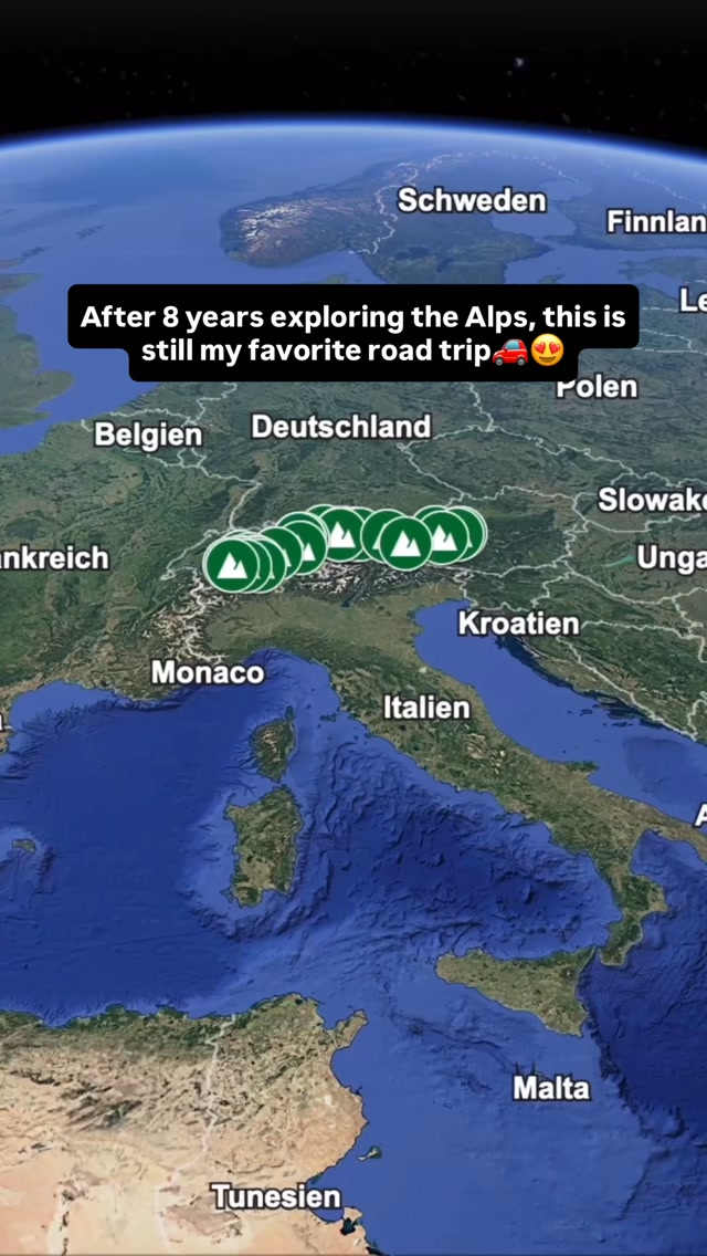 Alpine Road Trip Favorites Revealed