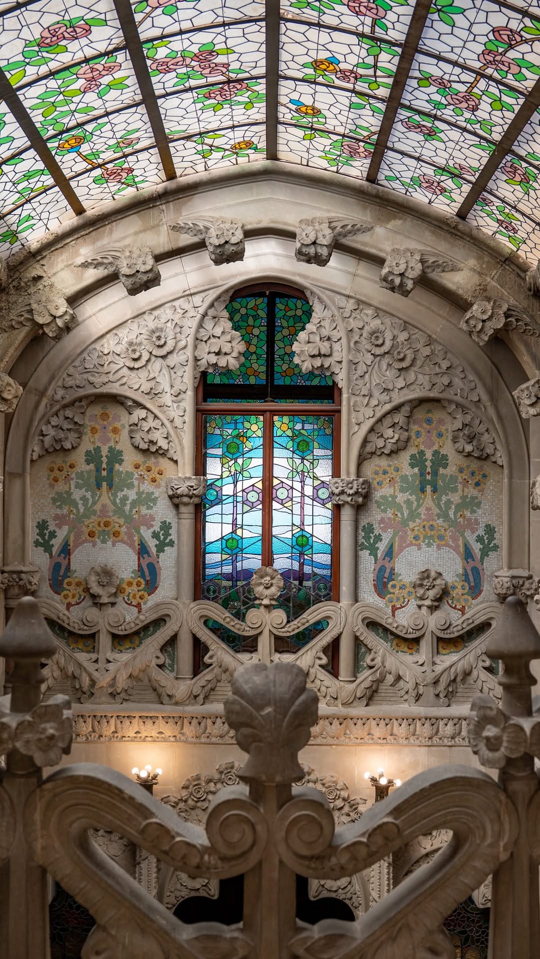 Casa Navàs: A Preserved Catalan Modernisme Masterpiece