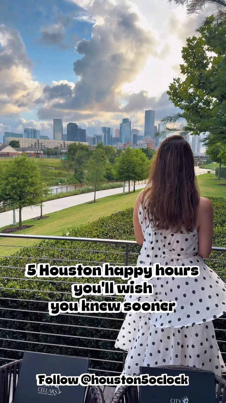 Houston Restaurants Offering Great Happy Hour Deals