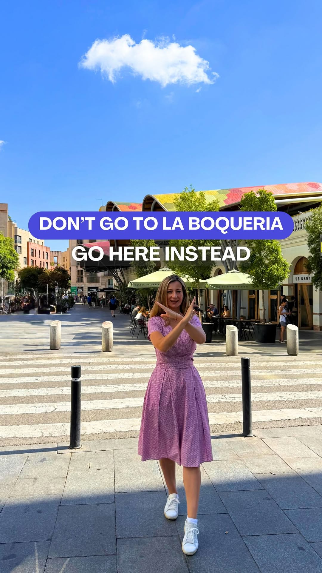 3 Markets in Barcelona