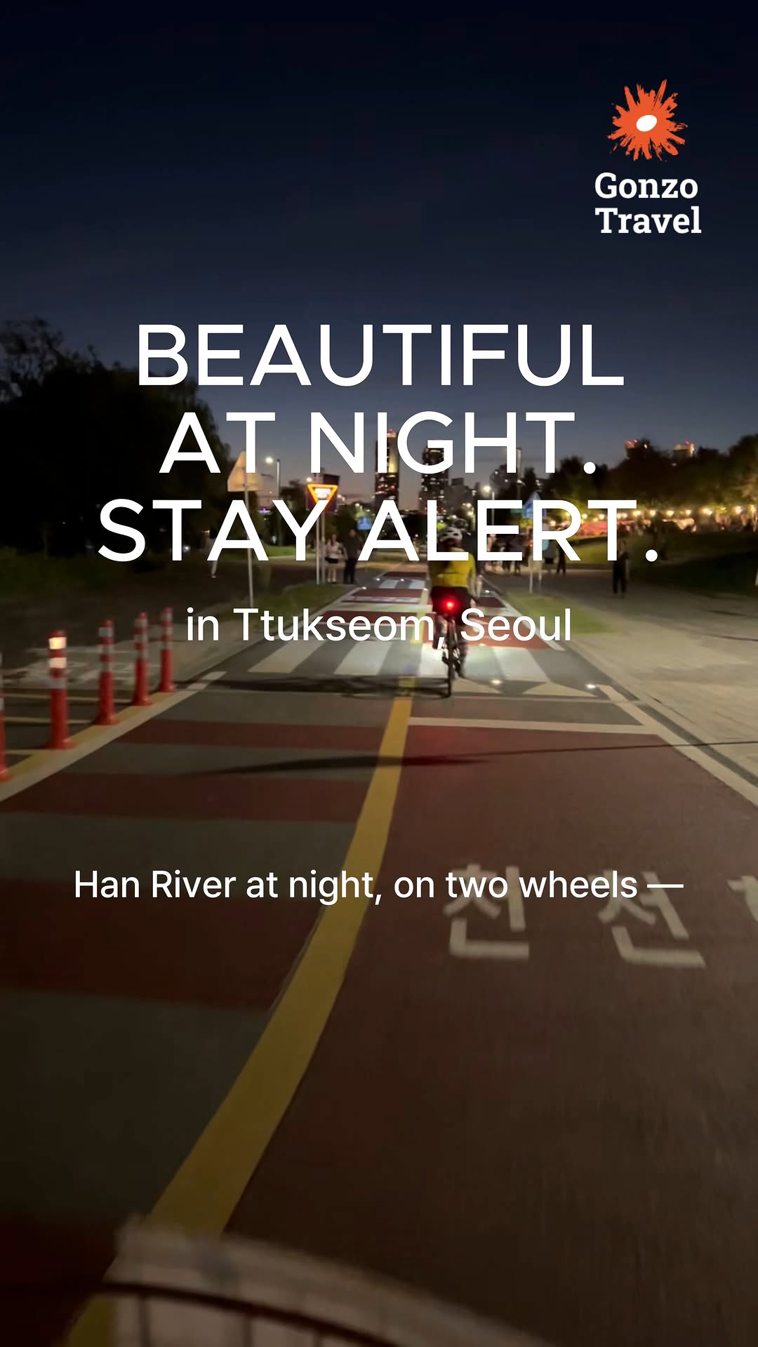 Seoul's Riverside Parks: Night Cycling and City Views