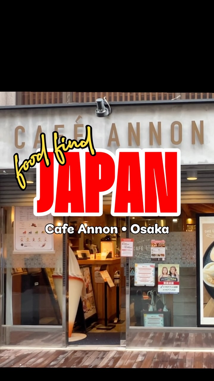 Osaka Cafe's Famous Fluffy Soufflé Pancakes
