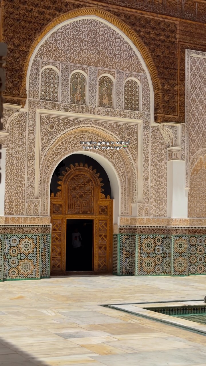 Madrasa Ben Youssef: Intricate Islamic School