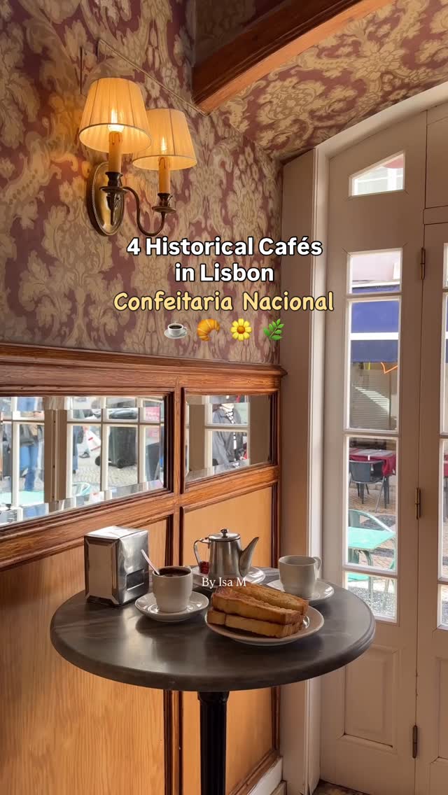 Historic Cafes and Pastry Shops Across Europe