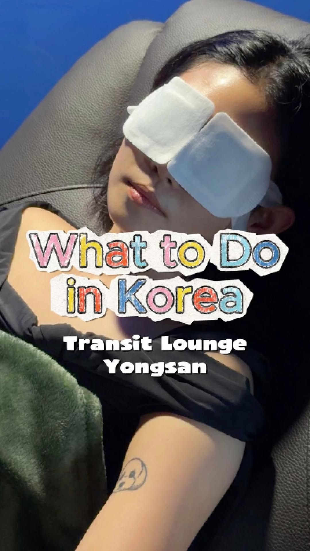 Yongsan Transit Lounge Offers Traveler Amenities