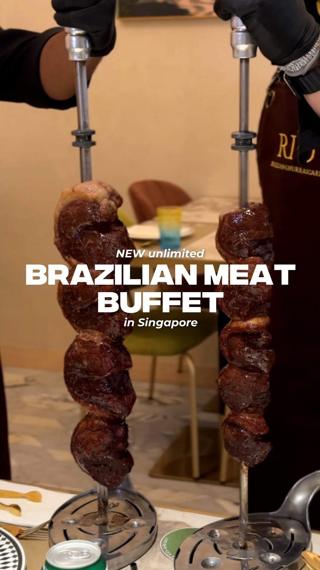 Singapore's All-You-Can-Eat Brazilian Steakhouse
