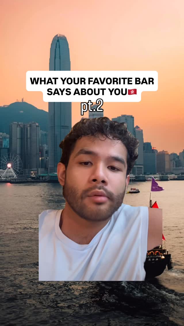 6 Bars in Hong Kong Island