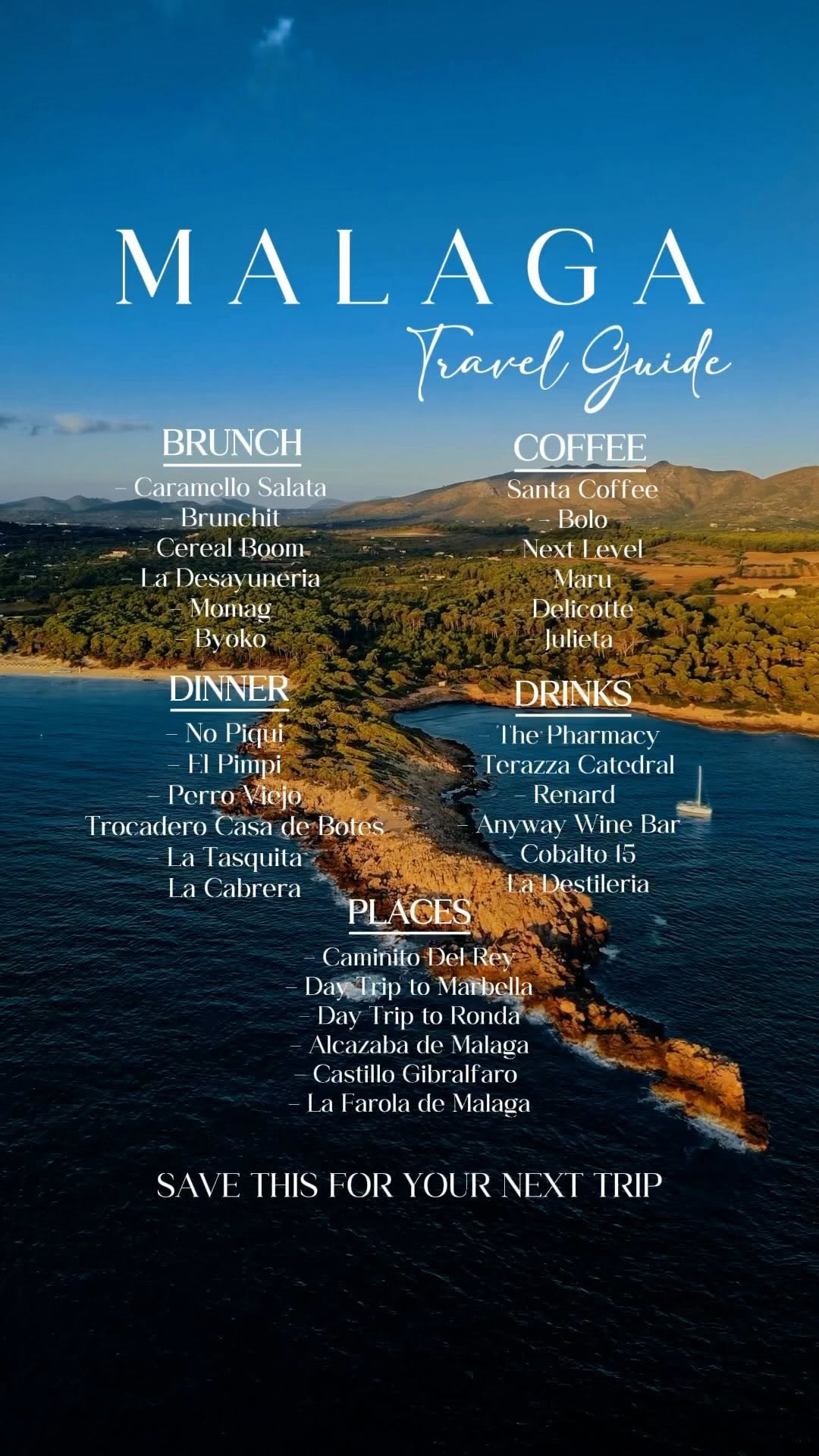 Malaga: Dining, Coffee, and Attractions
